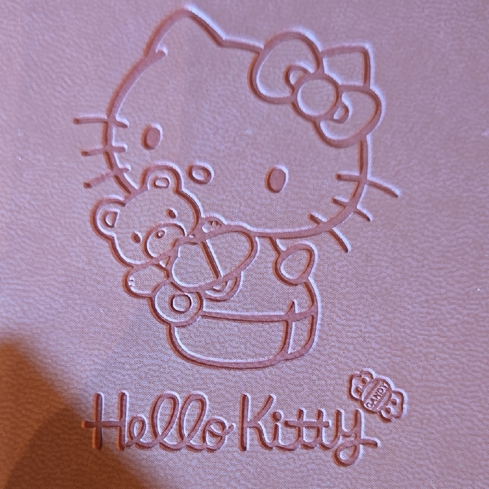 Hello Kitty Pink Notebook and Sanrio Pen Set
